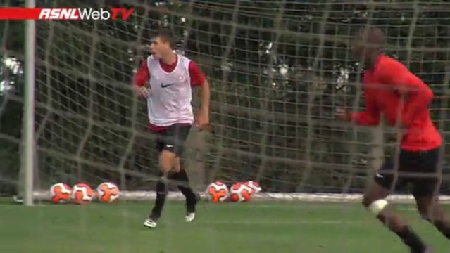 L'avant-match d'ASNL-SB29