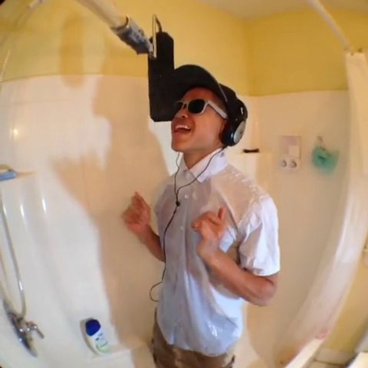 Où chantez vous le mieux...? Sous la douche!!!