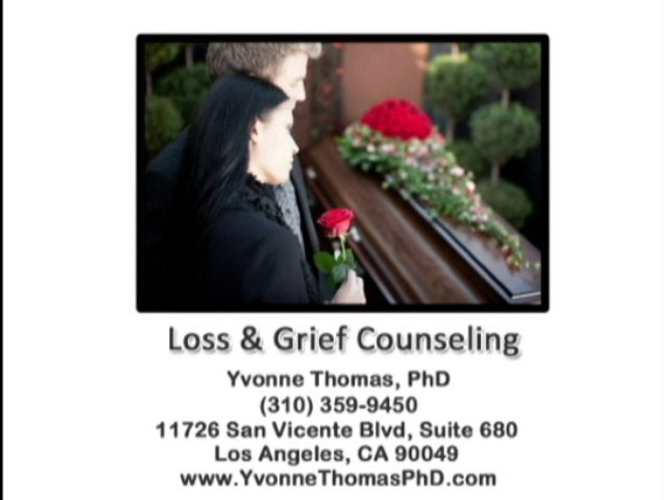 Loss & Grief Counseling Los Angeles | Dr Thomas PhD