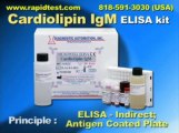 Cardiolipin IgM ELISA kit