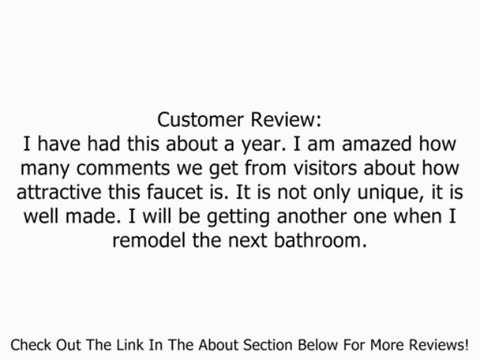 Pfister T42YP0K Ashfield Vessel Bathroom Faucet, Brushed Nickel Review