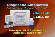 (Sm) IgG ELISA kit