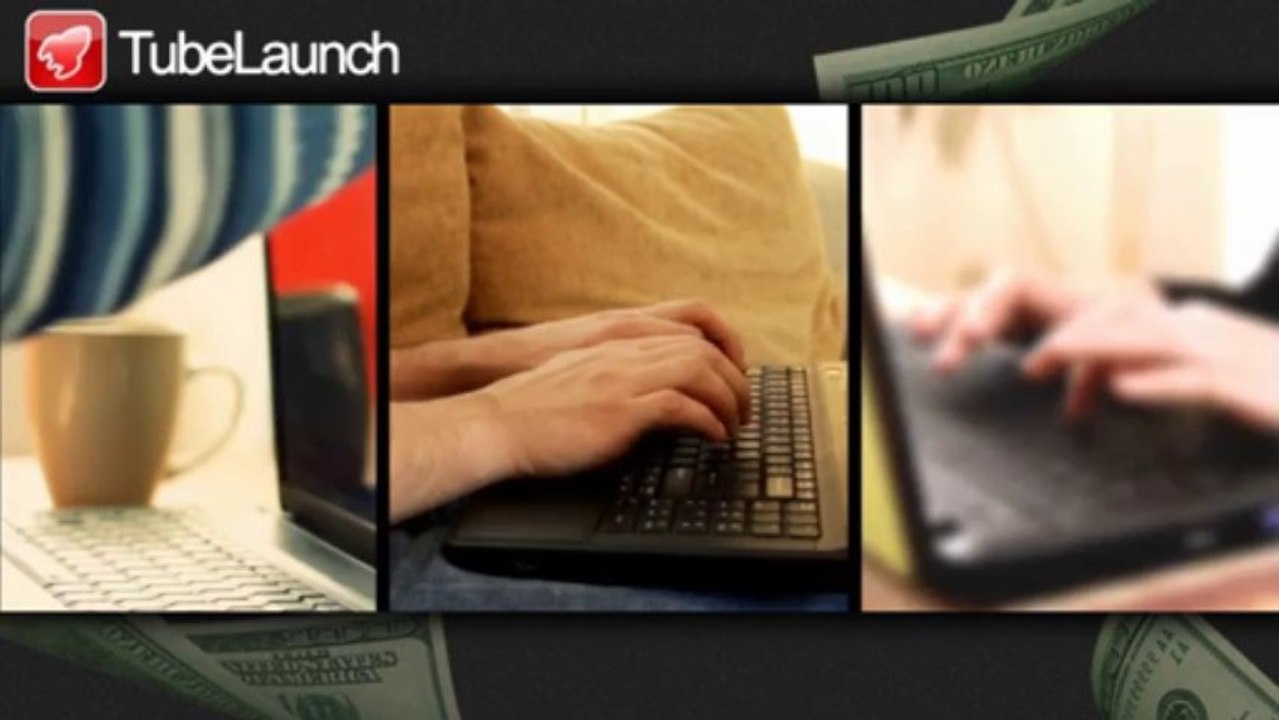 Tubelaunch-Earn BIG and EASY cash just by uploading videos to YouTube!!