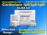 Cardiolipin IgG-IgA-IgM ELISA