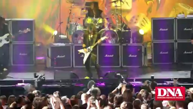 Hard Rock Session : Les trois premiers titres de Gamma Ray