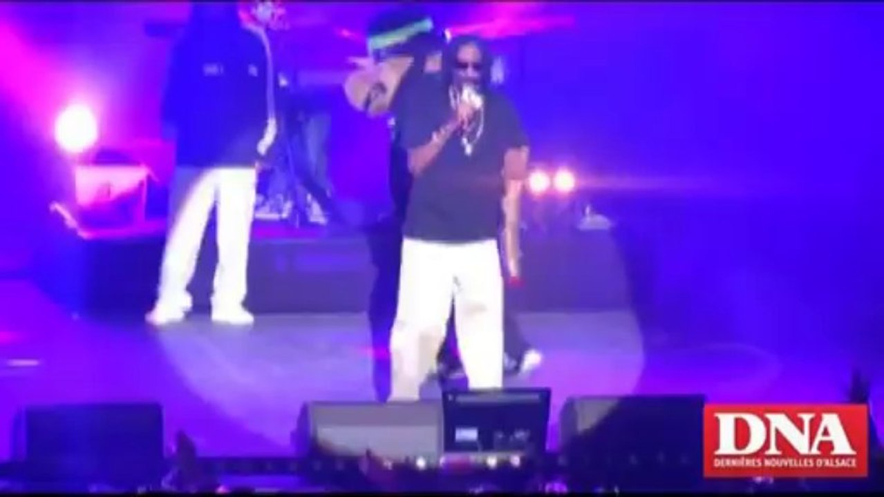 Snoop Dogg "Here Comes the King" & "PIMP" Live @ "La Foire aux Vins" Festival, Théâtre de Plein Air Parc Expo, Colmar, France, 08-14-2013