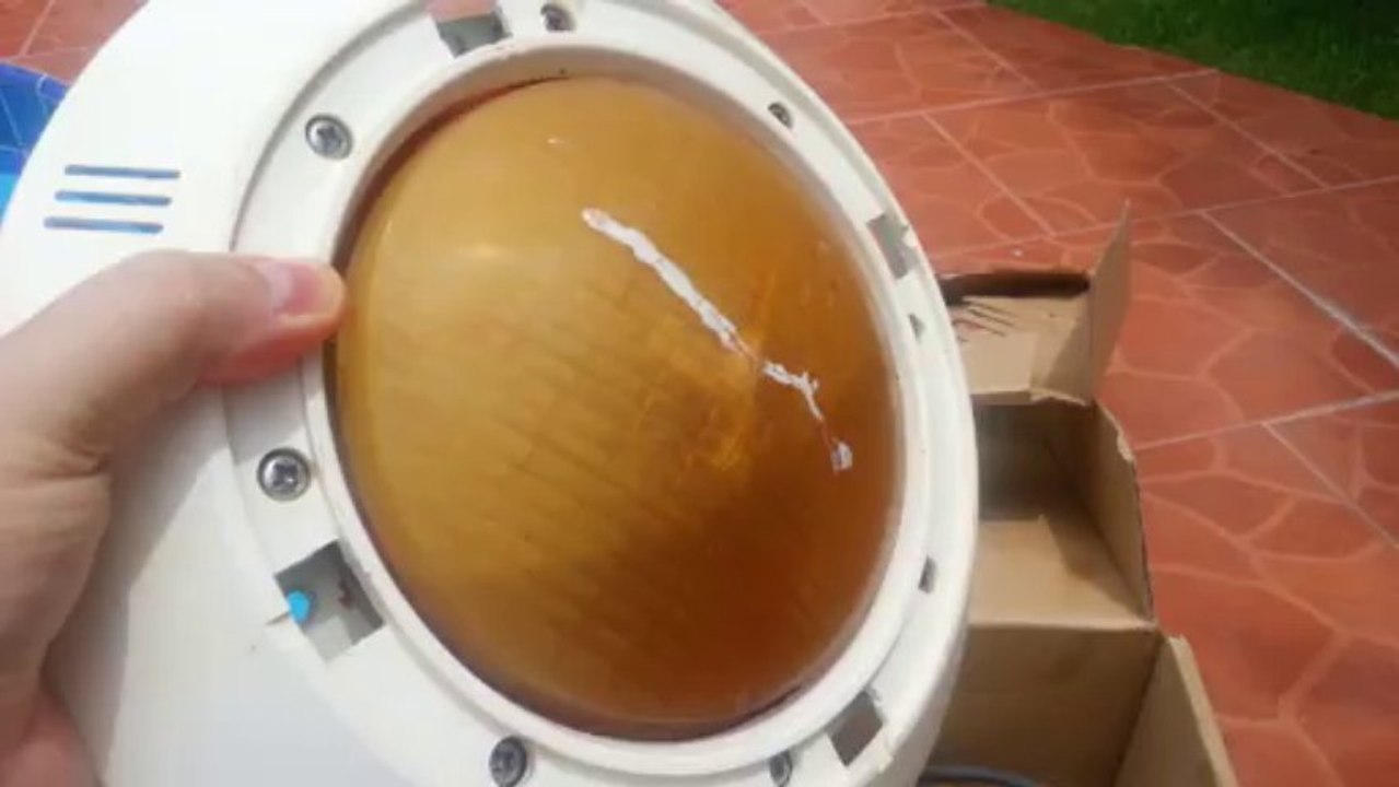 Schwimmbecken Unterwasser Beleuchtung