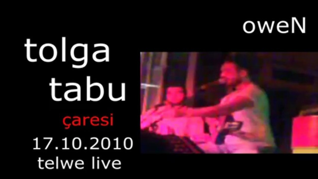 Tolga Tabu - çaresi