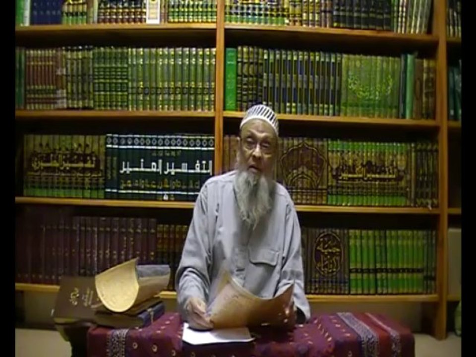Answer to Mirza Tahir's Explanation Part 05_05