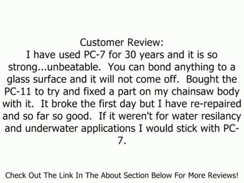 PC Products PC-11 Marine Grade and High Strength Paste Epoxy Adhesive Review