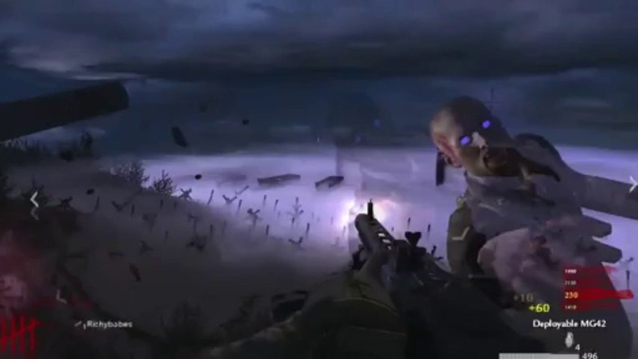 Call of Duty Zombies Custom Maps: Dead Sand Elite - Tri Live Commentary (Part 2)