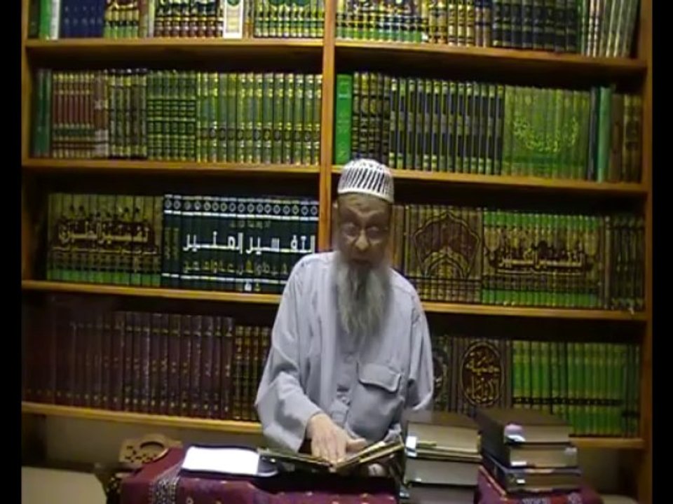 Answer to Mirza Tahir's Explanation Part 01_05