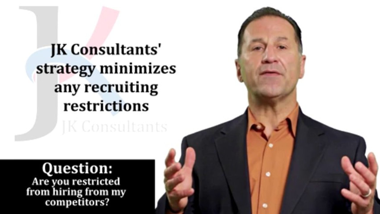 Can Executive Search Firms Recruit from My Competitors?