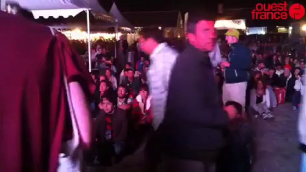 Nick Cave à la Route du Rock - Festival