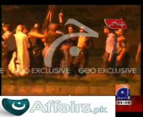 islamabad red zone Armed Man Capture Video