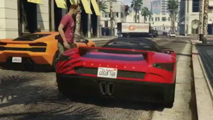 GTA 5 Multijoueur - Bande Annonce de Gameplay (GTA Online)