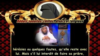 cheikh Othman al Khames une musulmane peut-elle se mariée avec un chiite impur