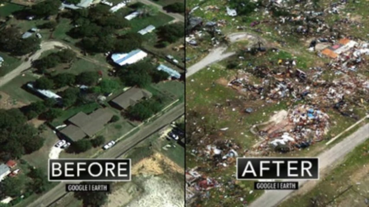 About Tornadoes