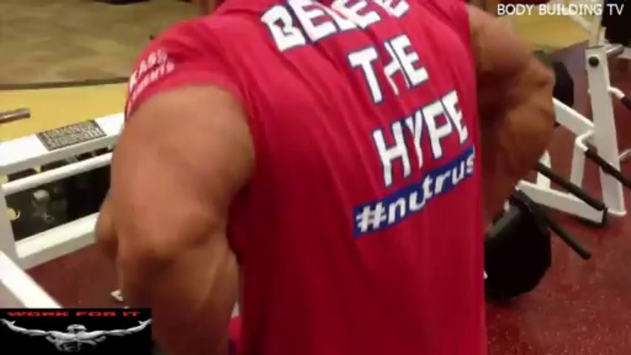 JAY CUTLER - BEING REAL 2013