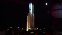 Lancement de la fusée Ariane à la cité de l'espace à Toulouse -1