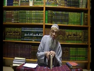 Answer to Mirza Tahir's Explanation Part 03_05