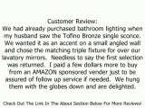 Minka-Lavery 6763-211 3 Light Bath 3-100W Tofino Bronze Tofino Review