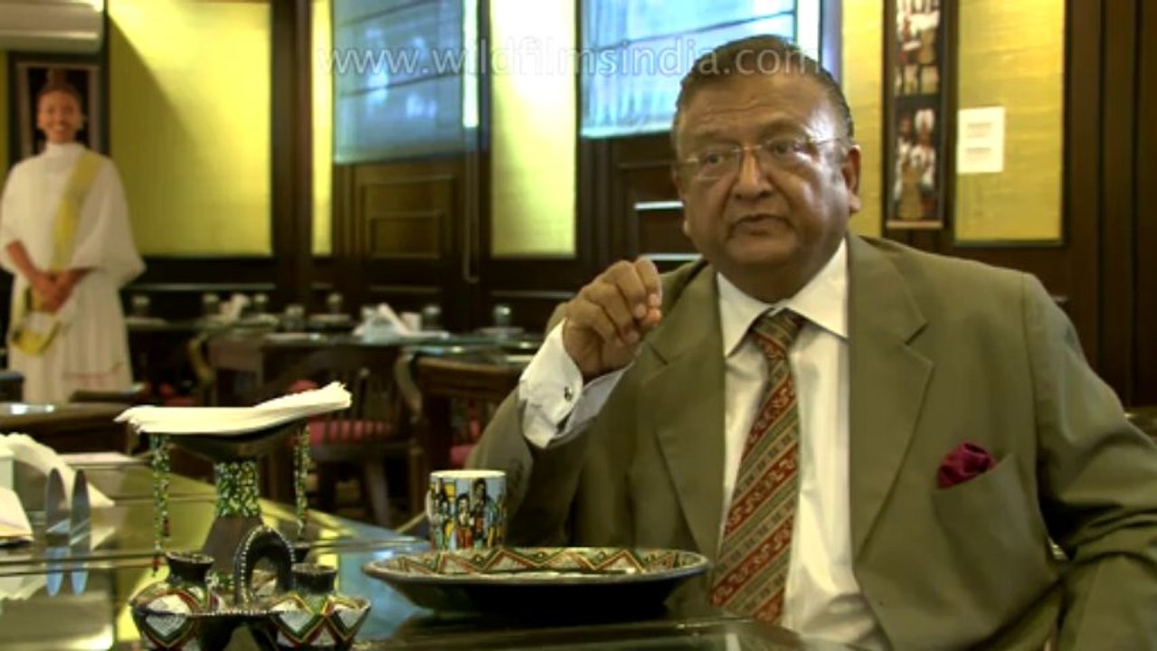 Ethiopian coffee, injera and other delicacies from Ethiopia