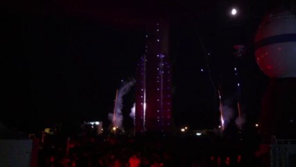 Lancement de la fusée Ariane à la cité de l'espace à Toulouse -2