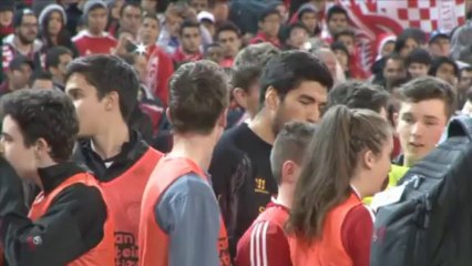 Rodgers, se planta en el tema Luis Suárez