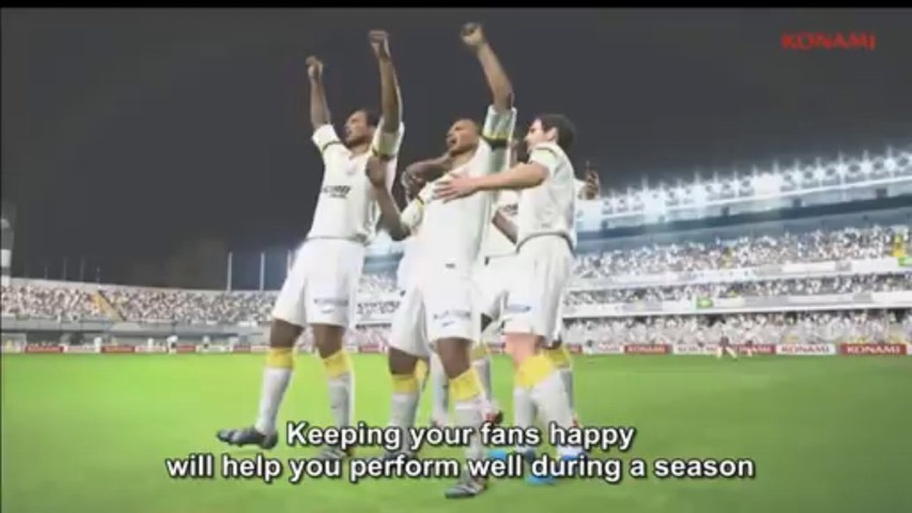 Pro Evolution Soccer 2014 mere gameplay og tutorials