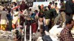 Women dance in trance to the beat of drums at Gangotri idol migration