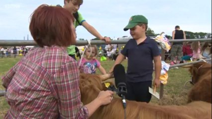 BBC Look North - Yorkshire - 14/8/13