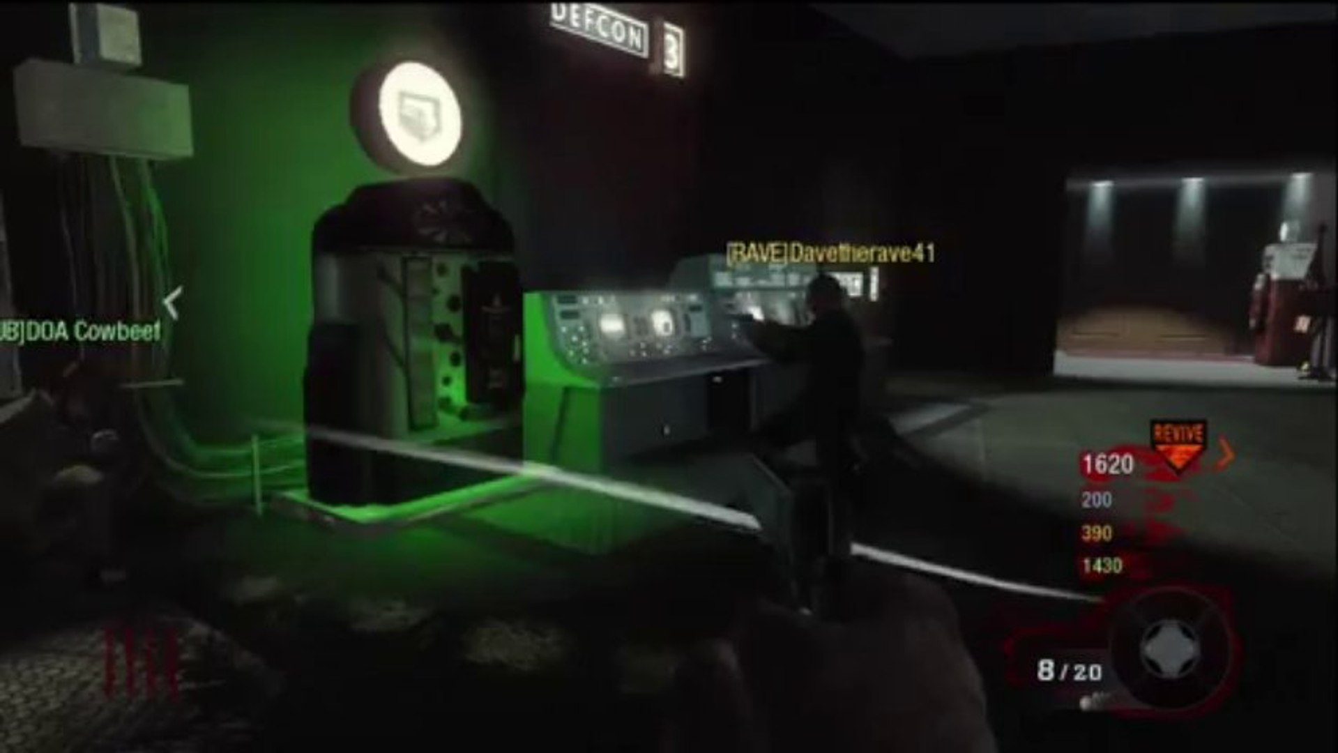 Black Ops Zombies: "Five" - MULE KICK PERK ADDED INTO MAP! LOCATION!!! -  video Dailymotion