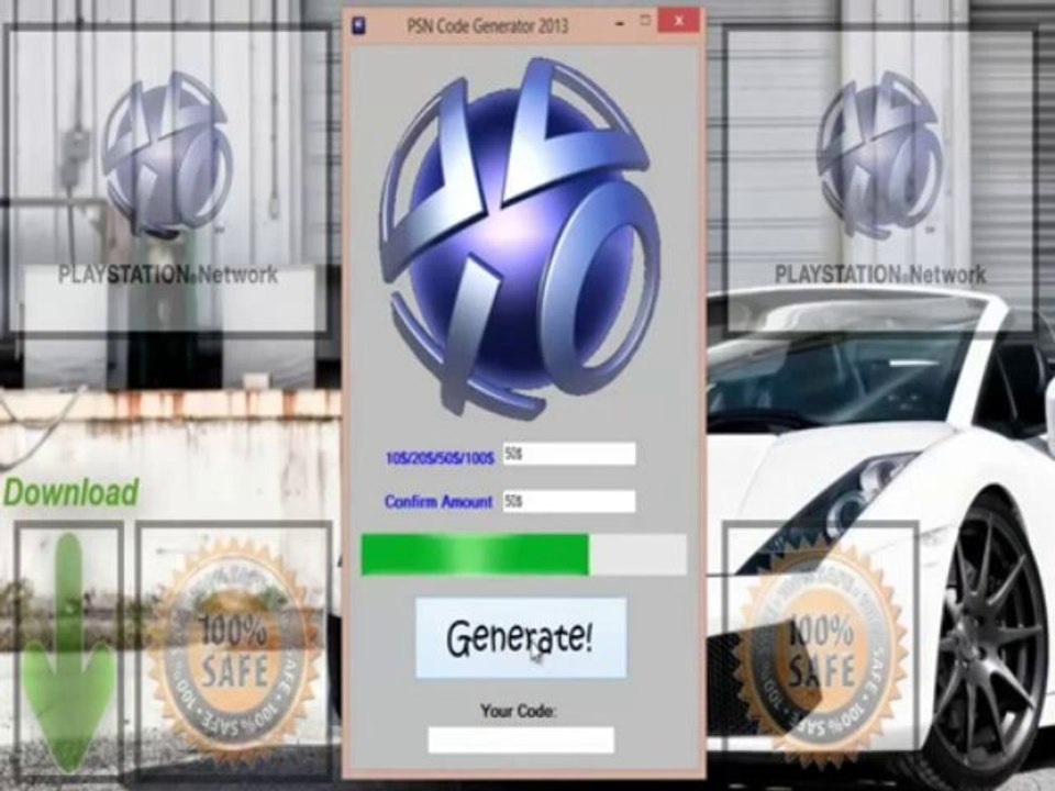 Free PSN Code Generator - Playstation Network Generator [August]