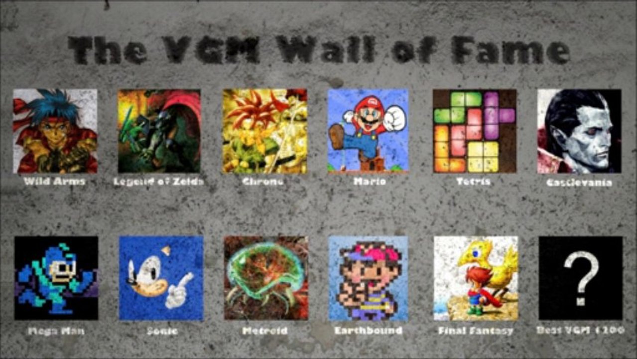 The VGM Wall of Fame (1st Edition)