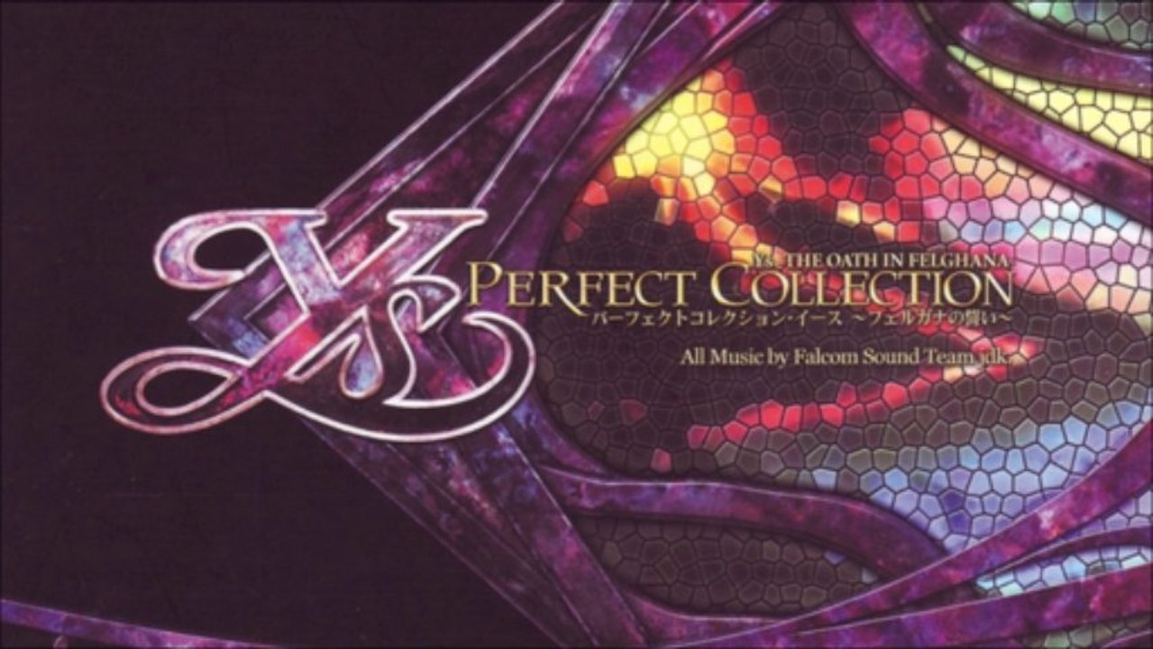 Best VGM 1168 - Ys : The Oath in Felghana - Illburns Ruins