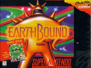 Earthbound - Dusty Dunes Desert