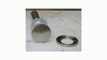 Bathroom clear boat oval Glass Vessel Vanity Sink brushed nickel Faucet TB15N1 Review