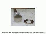 Bathroom clear boat oval Glass Vessel Vanity Sink brushed nickel Faucet TB15N1 Review