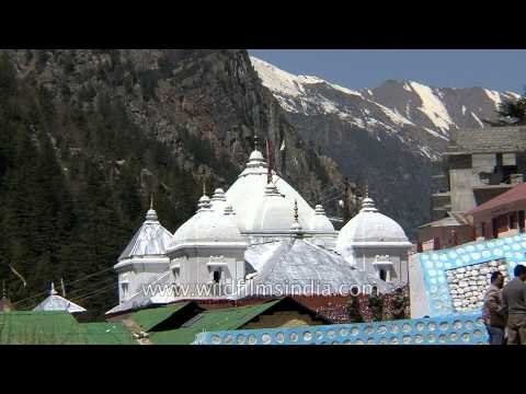 Gangotri Temple in Uttarakhand