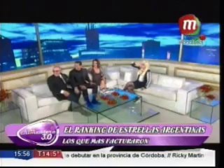 El ranking de las estrellas argentinas que más facturaron