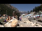 Pilgrims flock at Gangotri Dham