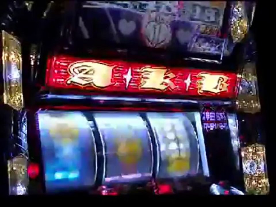 パチスロAKB48　青７から３００G上乗せ