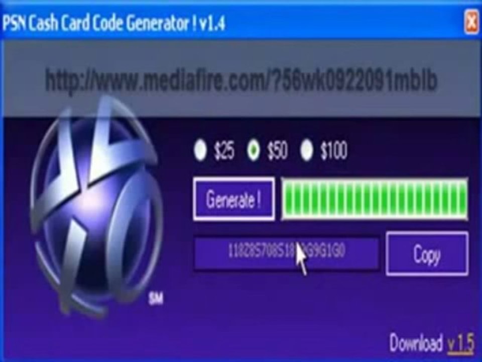 PSN Code Generator Daily Updated August 2013