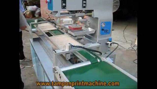 pad printing machine(for round objects)