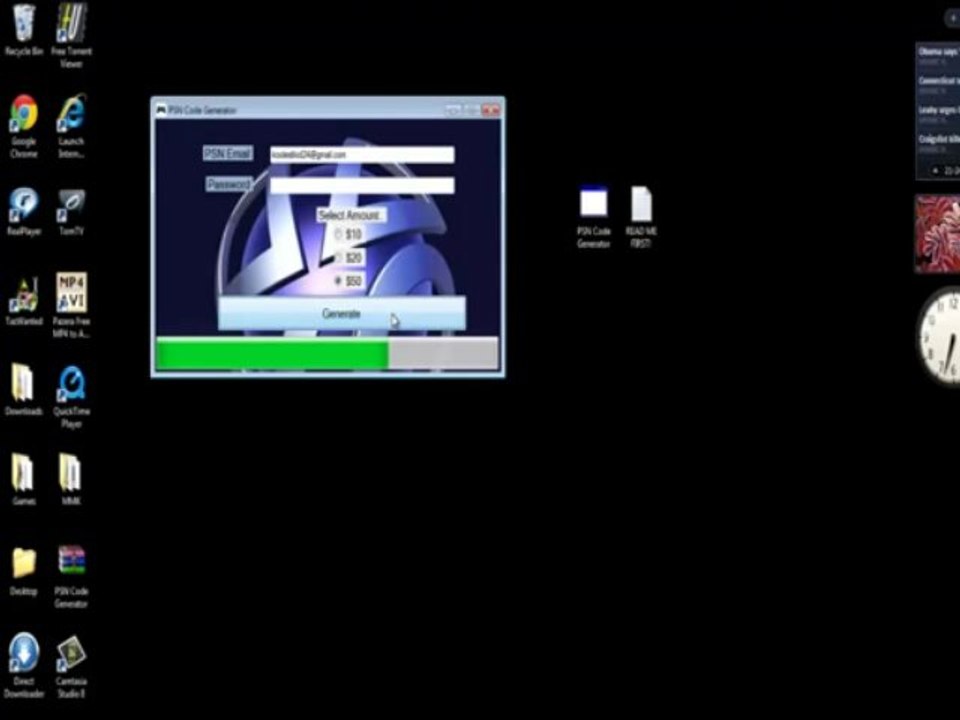 PSN Code Generator How to get PSN Codes for free NEW August 2013