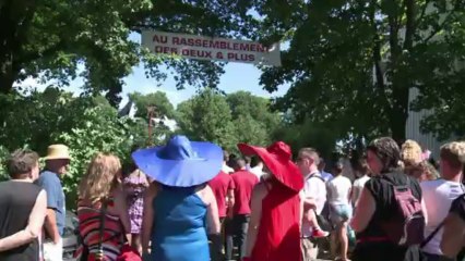 O festival de gêmeos