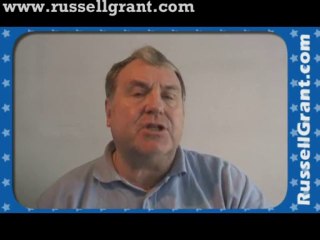 Russell Grant Video Horoscope Cancer August Friday 16th 2013 www.russellgrant.com