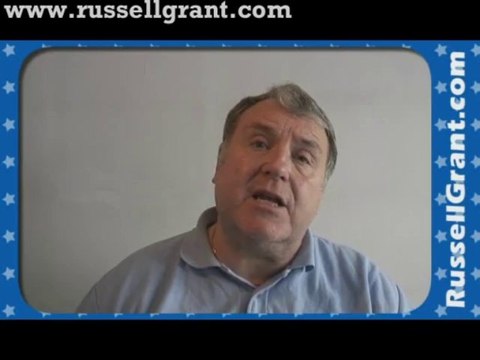 Russell Grant Video Horoscope Libra August Friday 16th 2013 russellgrant.com