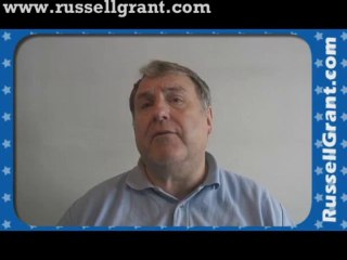 Russell Grant Video Horoscope Scorpio August Friday 16th 2013 www.russellgrant.com